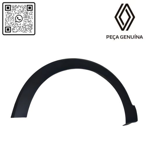 RN 26158R 638126158R ACABAMENTO PROTETOR PLASTICO PARALAMA DIANT. DIR. KARDIAN 2